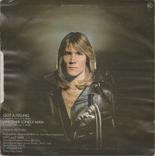Patrick Juvet : Got A Feeling (7", Single)
