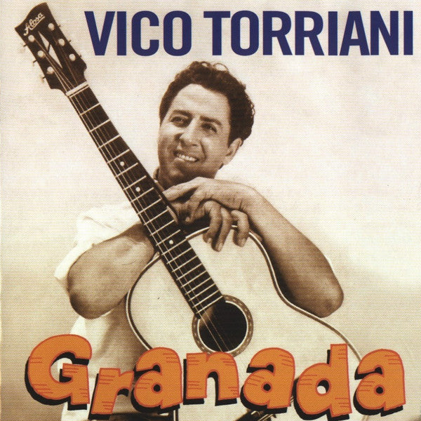 Vico Torriani : Granada (CD, Comp)