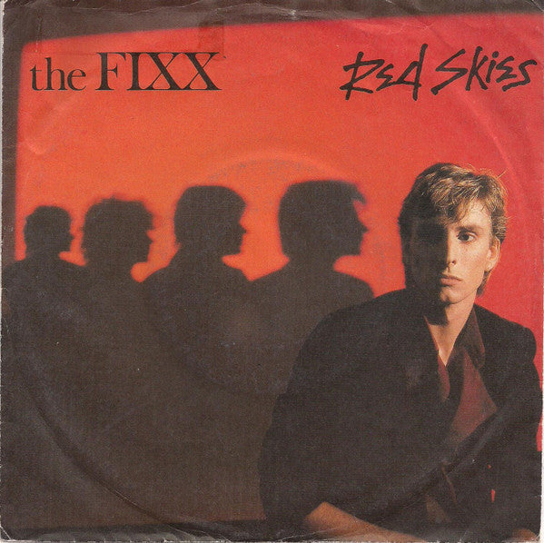 The Fixx : Red Skies (7", Single)