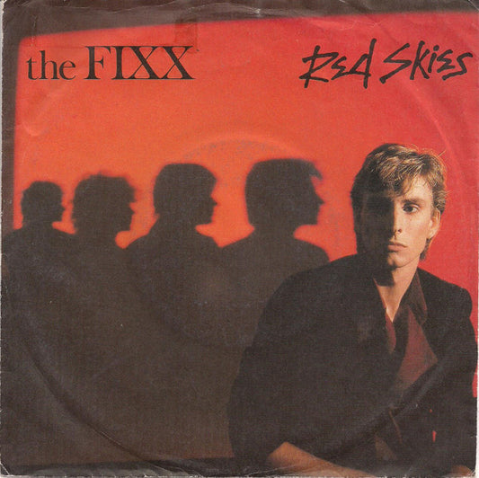 The Fixx : Red Skies (7", Single)