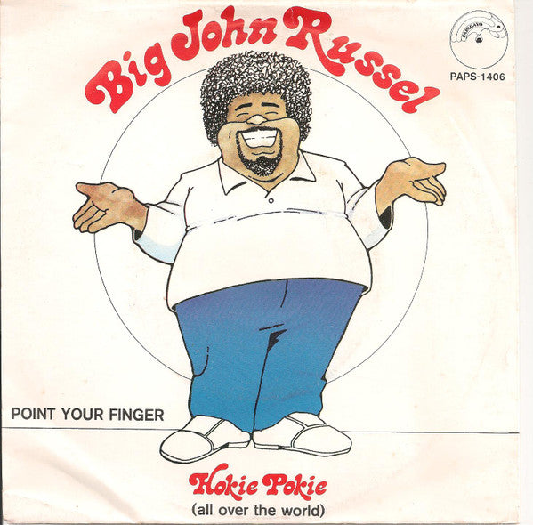 Big John Russell : Hokie Pokie (All Over The World) (7", Single)