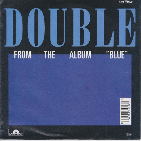 Double : The Captain Of Her Heart (7", Single)
