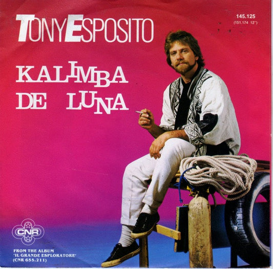 Tony Esposito : Kalimba De Luna (7", Single)