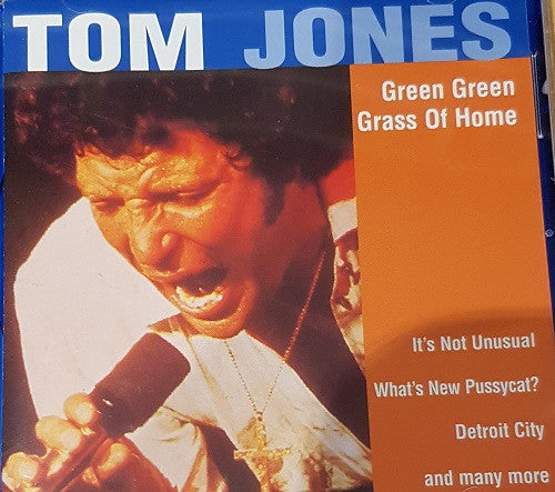 Tom Jones : Green Green Grass Of Home (CD, Comp)