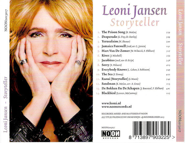 Leoni Jansen : Storyteller (CD, Album)