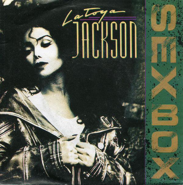 La Toya Jackson : Sexbox (7", Single)