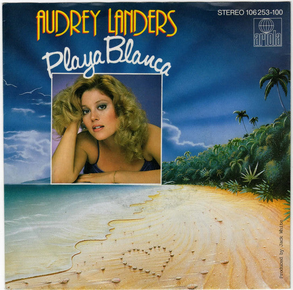 Audrey Landers : Playa Blanca (7", Single)