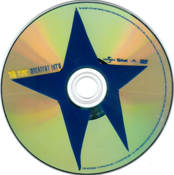 The Cure : Greatest Hits (DVD-V, Comp, Copy Prot., PAL)