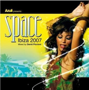 Various : Azuli Presents: Space Ibiza 2007 (2xCD, Comp, Mixed + DVD-V)