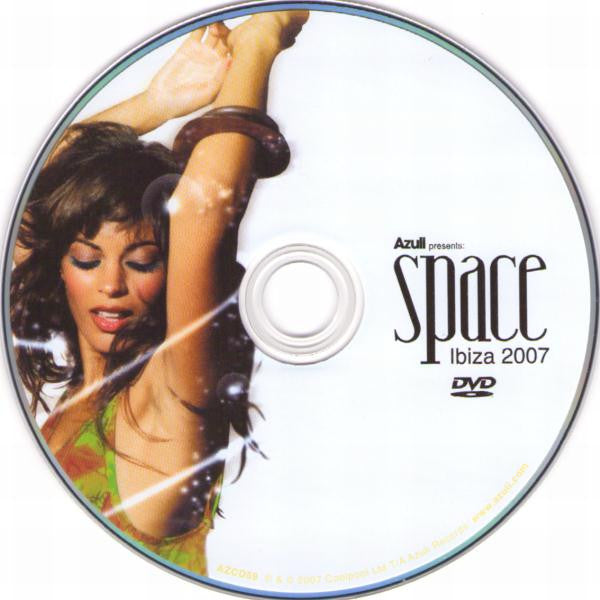 Various : Azuli Presents: Space Ibiza 2007 (2xCD, Comp, Mixed + DVD-V)