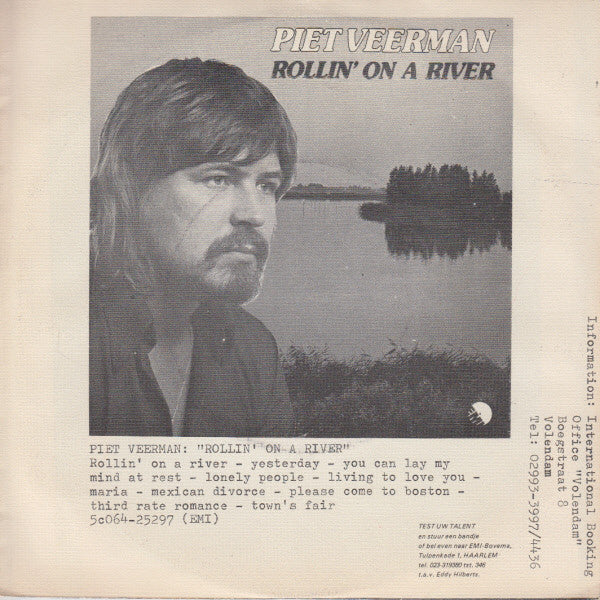 Piet Veerman : Living To Love You (7")