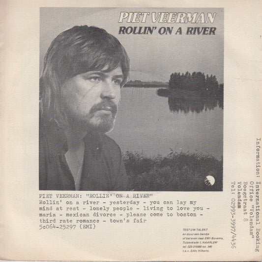 Piet Veerman : Living To Love You (7")