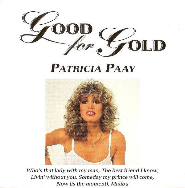 Patricia Paay : Good For Gold (CD, Comp)