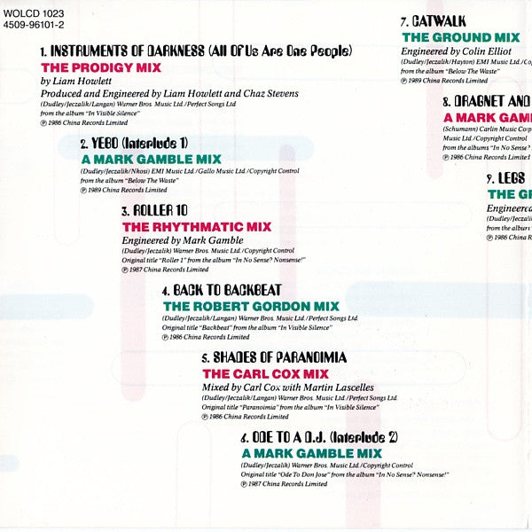 The Art Of Noise : The FON Mixes (CD, Album, RE)