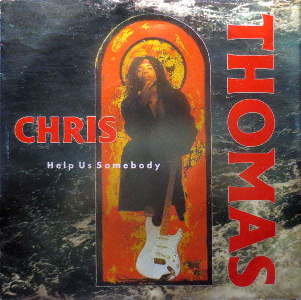Chris Thomas (9) : Help Us Somebody (7", Single)