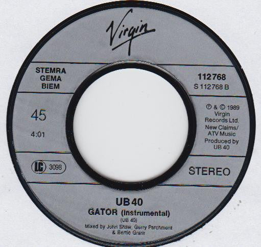 UB40 : Homely Girl (7", Single)