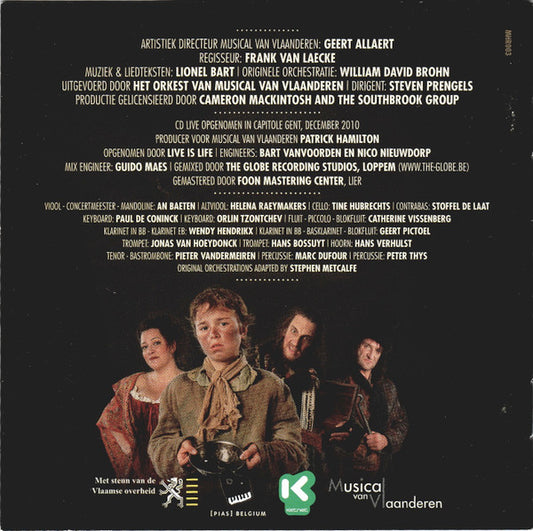 Vlaamse Cast - Oliver! : Oliver! - De Musical (CD, Album)