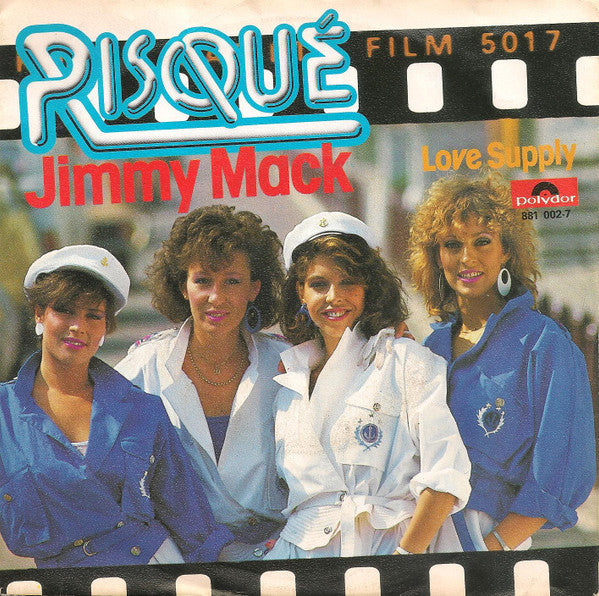 Risqué (2) : Jimmy Mack (7", Single)