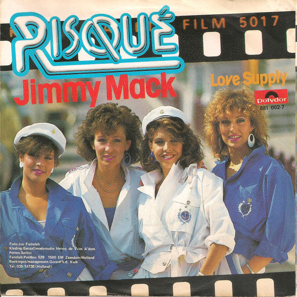 Risqué (2) : Jimmy Mack (7", Single)