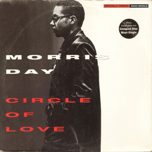 Morris Day : Circle Of Love (12", Maxi)