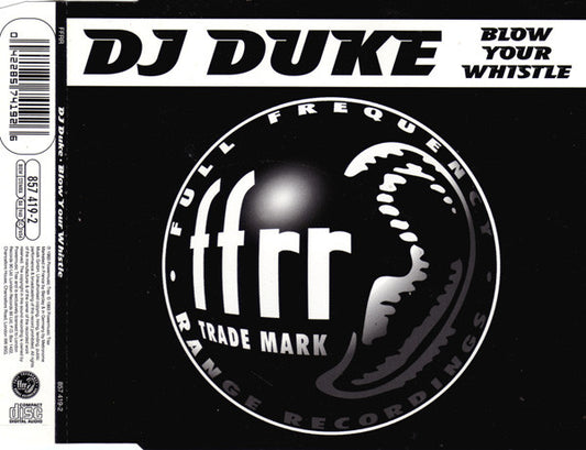 DJ Duke : Blow Your Whistle (CD, Single)