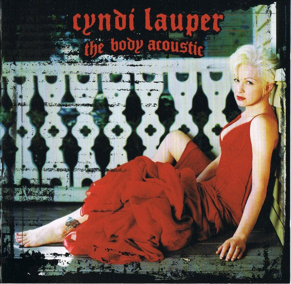 Cyndi Lauper : The Body Acoustic (CD, Album)
