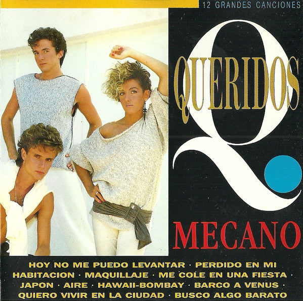Mecano : Queridos Mecano (CD, Comp)