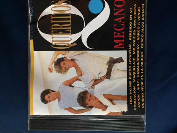 Mecano : Queridos Mecano (CD, Comp)