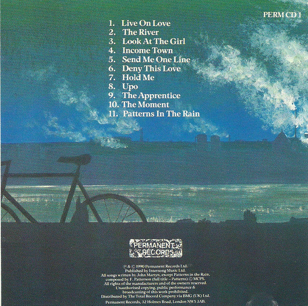 John Martyn : The Apprentice (CD, Album)
