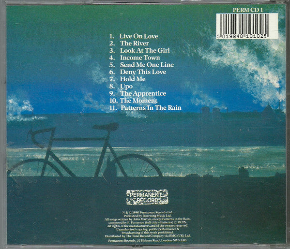 John Martyn : The Apprentice (CD, Album)