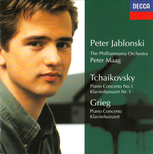 Pyotr Ilyich Tchaikovsky / Edvard Grieg / Peter Jablonski / Philharmonia Orchestra / Peter Maag : Piano Concertos Nos. 1 / Piano Concerto (CD, Album)