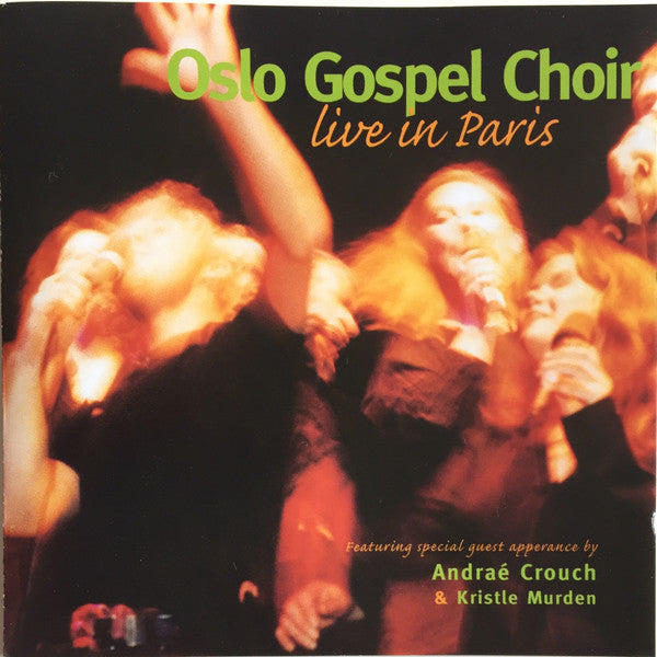 Oslo Gospel Choir : Live In Paris (CD, Album)