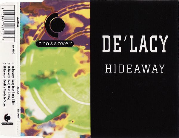 De'Lacy : Hideaway (CD, Maxi)