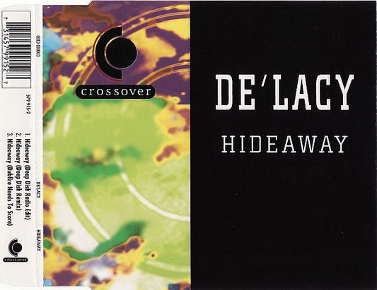 De'Lacy : Hideaway (CD, Maxi)