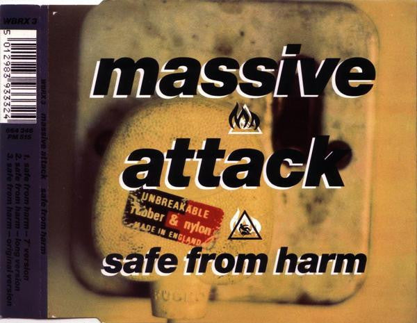 Massive Attack : Safe From Harm (CD, Single)