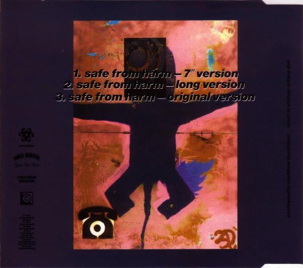 Massive Attack : Safe From Harm (CD, Single)