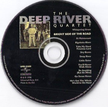 Deep River Quartet : Bright Side Of The Road (CD, Album)