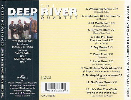 Deep River Quartet : Bright Side Of The Road (CD, Album)
