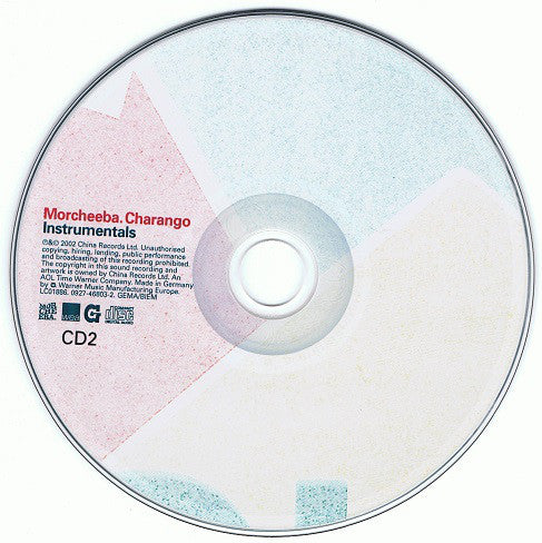 Morcheeba : Charango (2xCD, Album, Ltd)