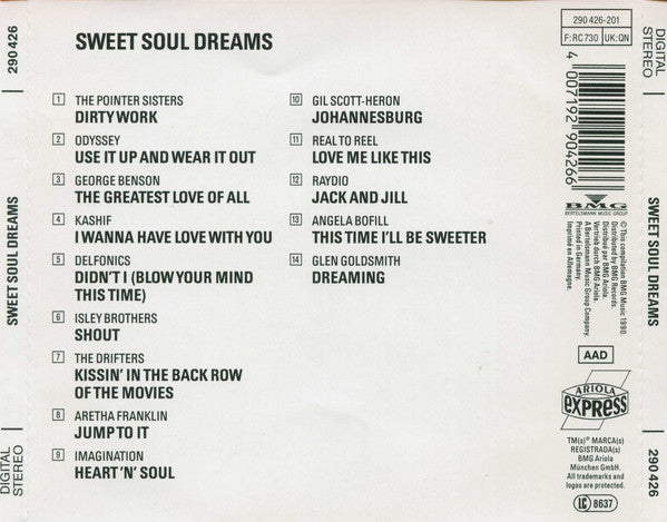 Various : Sweet Soul Dreams (CD, Comp)