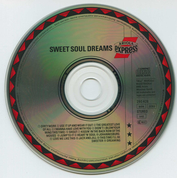 Various : Sweet Soul Dreams (CD, Comp)