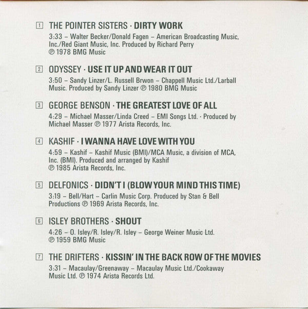 Various : Sweet Soul Dreams (CD, Comp)