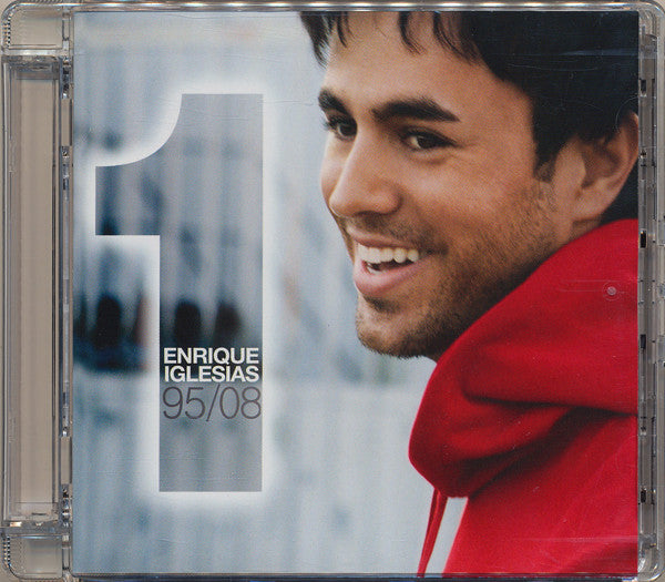 Enrique Iglesias : 95/08 (CD, Comp, Sup + DVD-V)