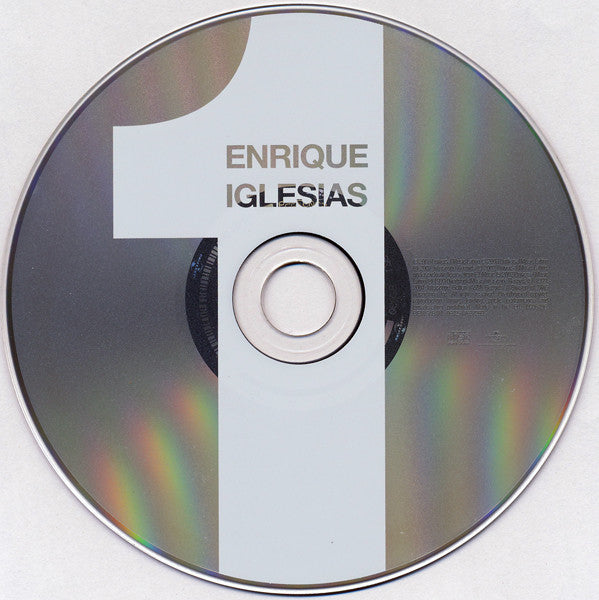Enrique Iglesias : 95/08 (CD, Comp, Sup + DVD-V)