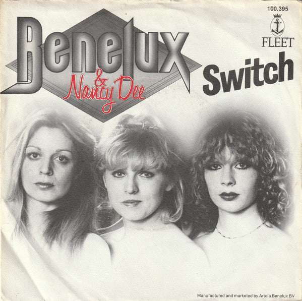 Benelux & Nancy Dee : Switch (7", Single)