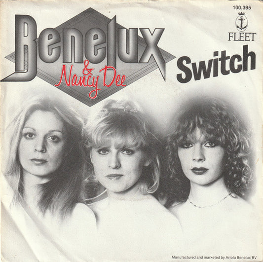 Benelux & Nancy Dee : Switch (7", Single)