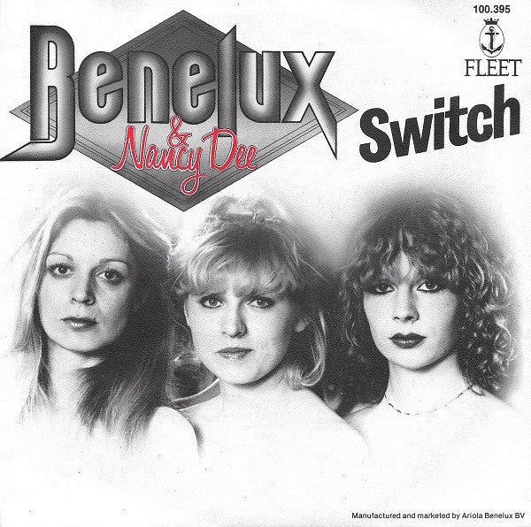 Benelux & Nancy Dee : Switch (7", Single)