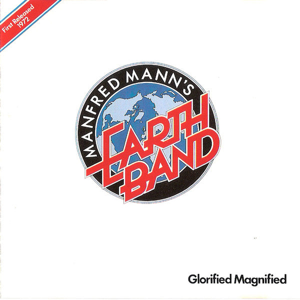 Manfred Mann's Earth Band : Glorified Magnified (CD, Album, RE)