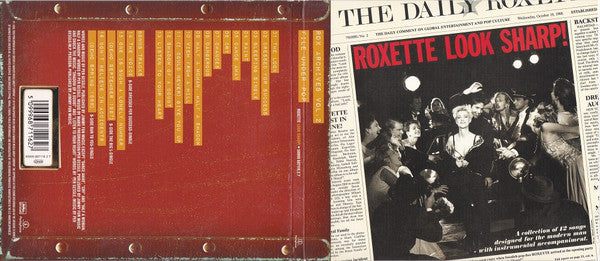 Roxette : Look Sharp! (CD, Album, RE, RP)