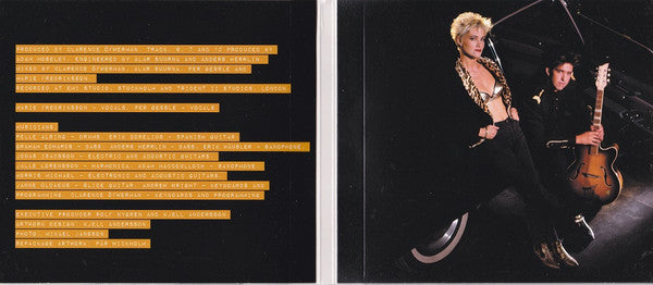 Roxette : Look Sharp! (CD, Album, RE, RP)